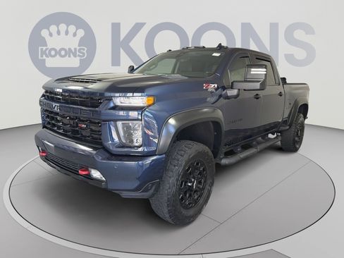 Used 2022 Chevrolet Silverado 2500 LTZ w/ LTZ Plus Package AWD/4WD image 1