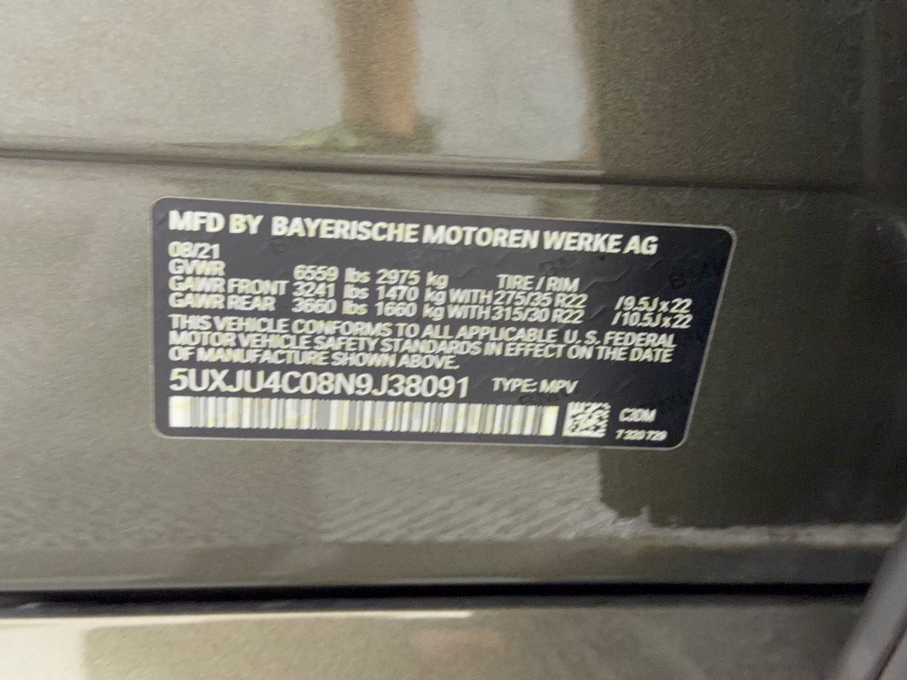 Used 2022 BMW X5 M50i AWD/4WD image 34