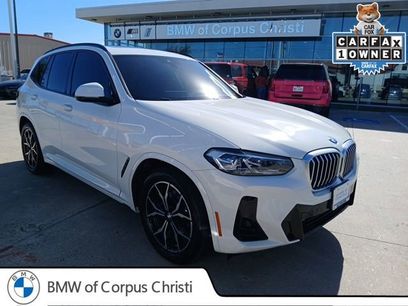 Used 2022 BMW X3 sDrive30i w/ M Sport Package 2