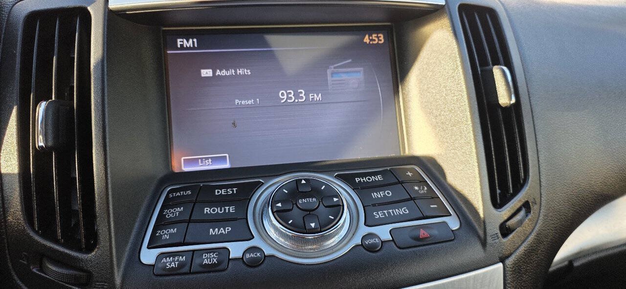 Used 2013 INFINITI G37 Journey w/ Premium Pkg RWD image 14