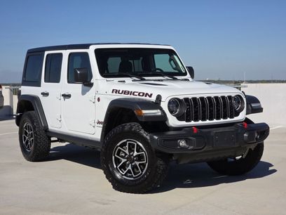 Used 2024 Jeep Wrangler Unlimited Rubicon