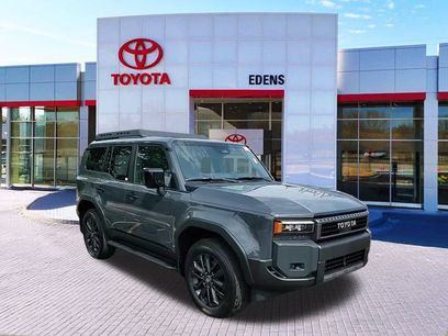 New 2025 Toyota Land Cruiser