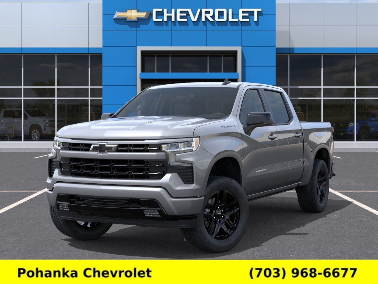 New 2026 Chevrolet Silverado 1500 RST w/ Convenience Package II AWD/4WD image 6