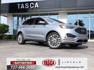 Used 2024 Ford Edge Titanium w/ Titanium Elite Package AWD/4WD video 1