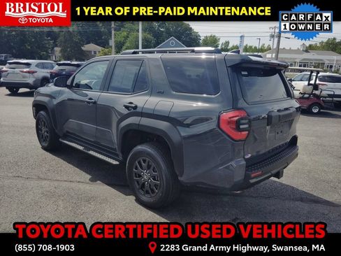 Certified 2025 Toyota 4Runner SR5 AWD/4WD image 8
