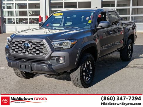 Certified 2023 Toyota Tacoma TRD Off-Road image 7