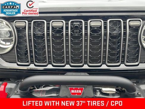 Certified 2021 Jeep Wrangler Unlimited Rubicon image 9