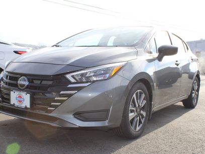 New 2025 Nissan Versa S w/ S Plus Package