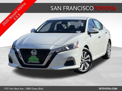 Used 2020 Nissan Altima 2.5 S image 1