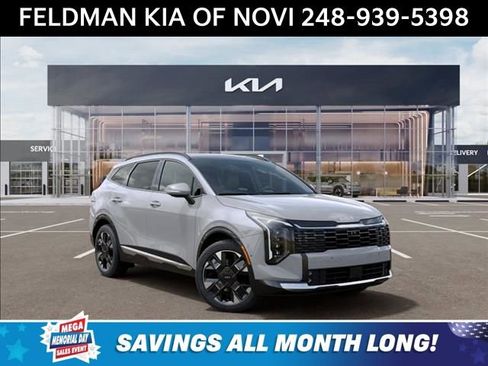 New 2026 Kia Sportage SX FWD image 8