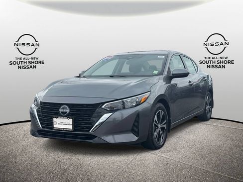 Used 2025 Nissan Sentra SV FWD image 4