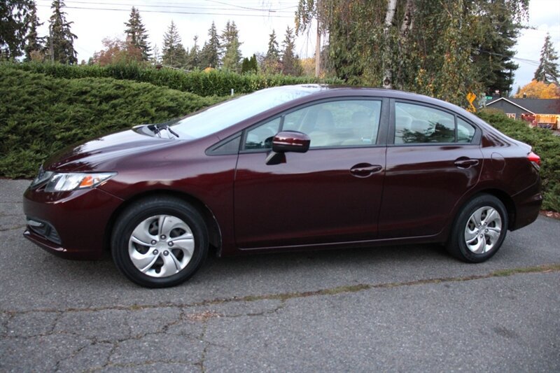 Used 2014 Honda Civic LX image 1
