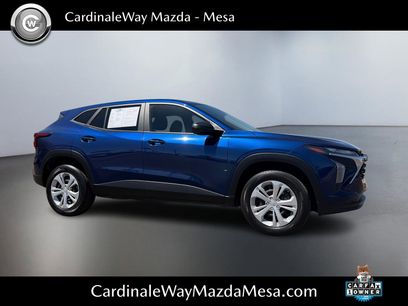 Used 2024 Chevrolet Trax LS