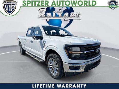 New 2024 Ford F150 XLT w/ Equipment Group 303A High image 1