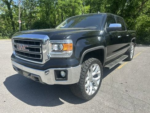 Used 2014 GMC Sierra 1500 SLT w/ SLT Crew Cab Value Package image 1