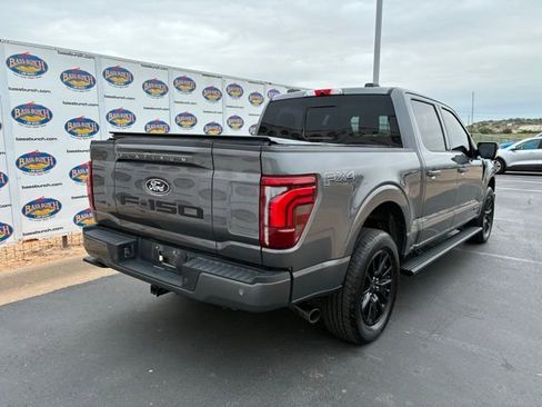 Certified 2025 Ford F150 Platinum w/ FX4 Off-Road Package AWD/4WD image 4