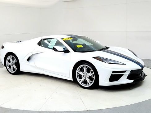 Used 2023 Chevrolet Corvette Stingray Premium Conv w/ 3LT RWD image 7