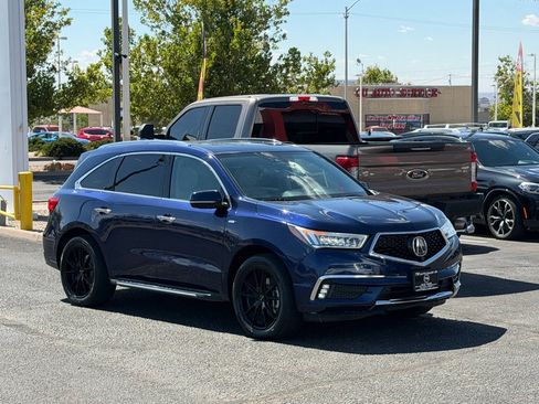 Used 2018 Acura MDX Sport Hybrid w/ Advance Pkg AWD/4WD image 4