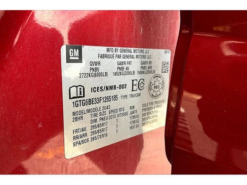 Used 2015 GMC Canyon SLE AWD/4WD image 36