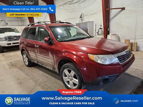 Used 2010 Subaru Forester 2.5X Premium image 5