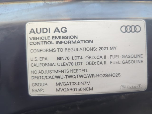 Used 2021 Audi Q7 3.0T Premium Plus w/ Executive Package AWD/4WD image 13