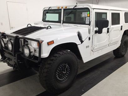 Used 2006 HUMMER H1 4-Door Wagon