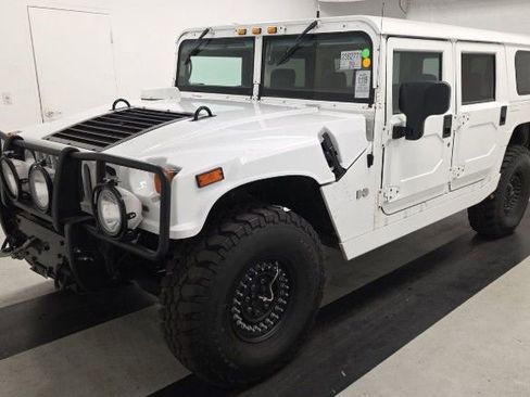 Used 2006 HUMMER H1 4-Door Wagon image 1