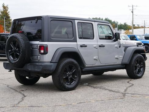 Used 2021 Jeep Wrangler Unlimited Sport image 6