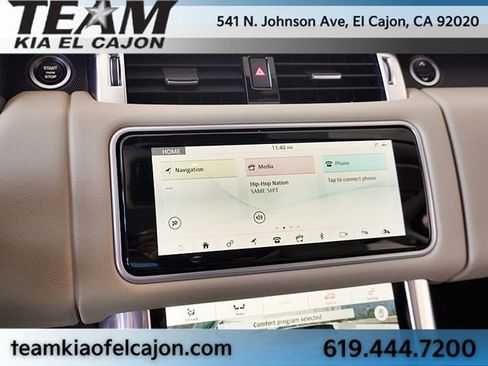 Used 2019 Land Rover Range Rover Sport HSE AWD/4WD image 27