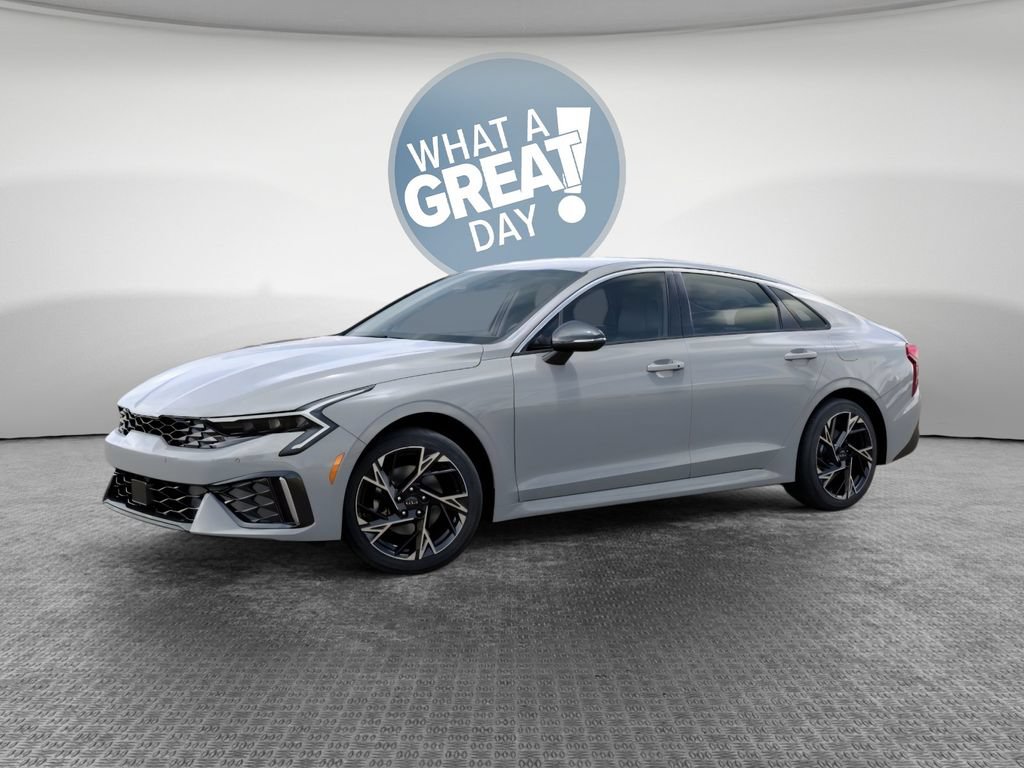 New 2026 Kia K5 GT-Line w/ GT-Line Red Interior Package AWD/4WD image 3