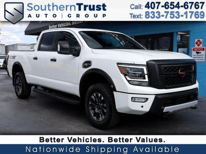 Used 2022 Nissan Titan PRO-4X w/ Pro-4x Convenience Package