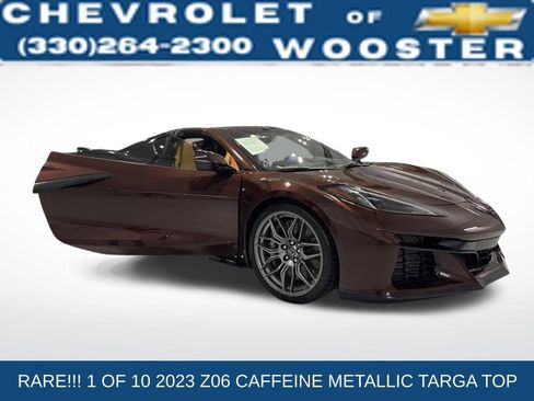 Used 2023 Chevrolet Corvette Z06 image 38