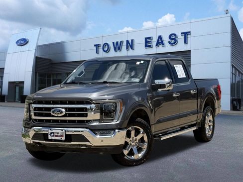 Certified 2023 Ford F150 Lariat w/ Equipment Group 502A High AWD/4WD image 1