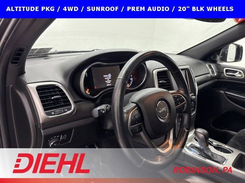 Used 2018 Jeep Grand Cherokee Altitude image 20