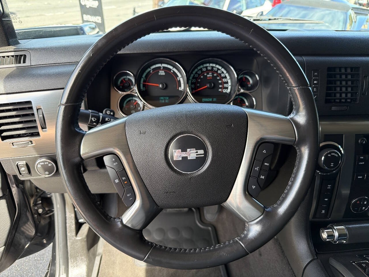 Used 2008 HUMMER H2 AWD/4WD image 31