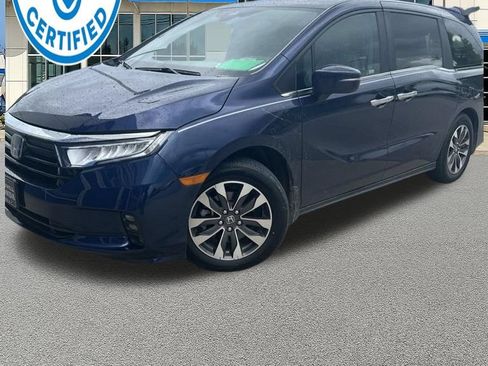 Used 2024 Honda Odyssey EX-L image 1