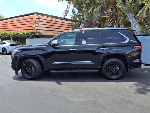 New 2026 Toyota Sequoia 1794 Edition AWD/4WD image 3