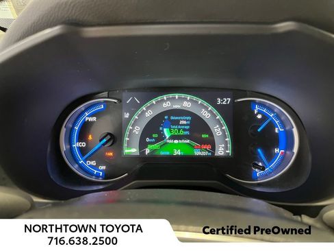 Used 2024 Toyota RAV4 XLE image 9