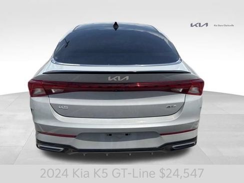Certified 2024 Kia K5 GT-Line AWD/4WD image 7