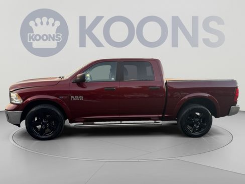 Used 2018 RAM 1500 Outdoorsman AWD/4WD image 7