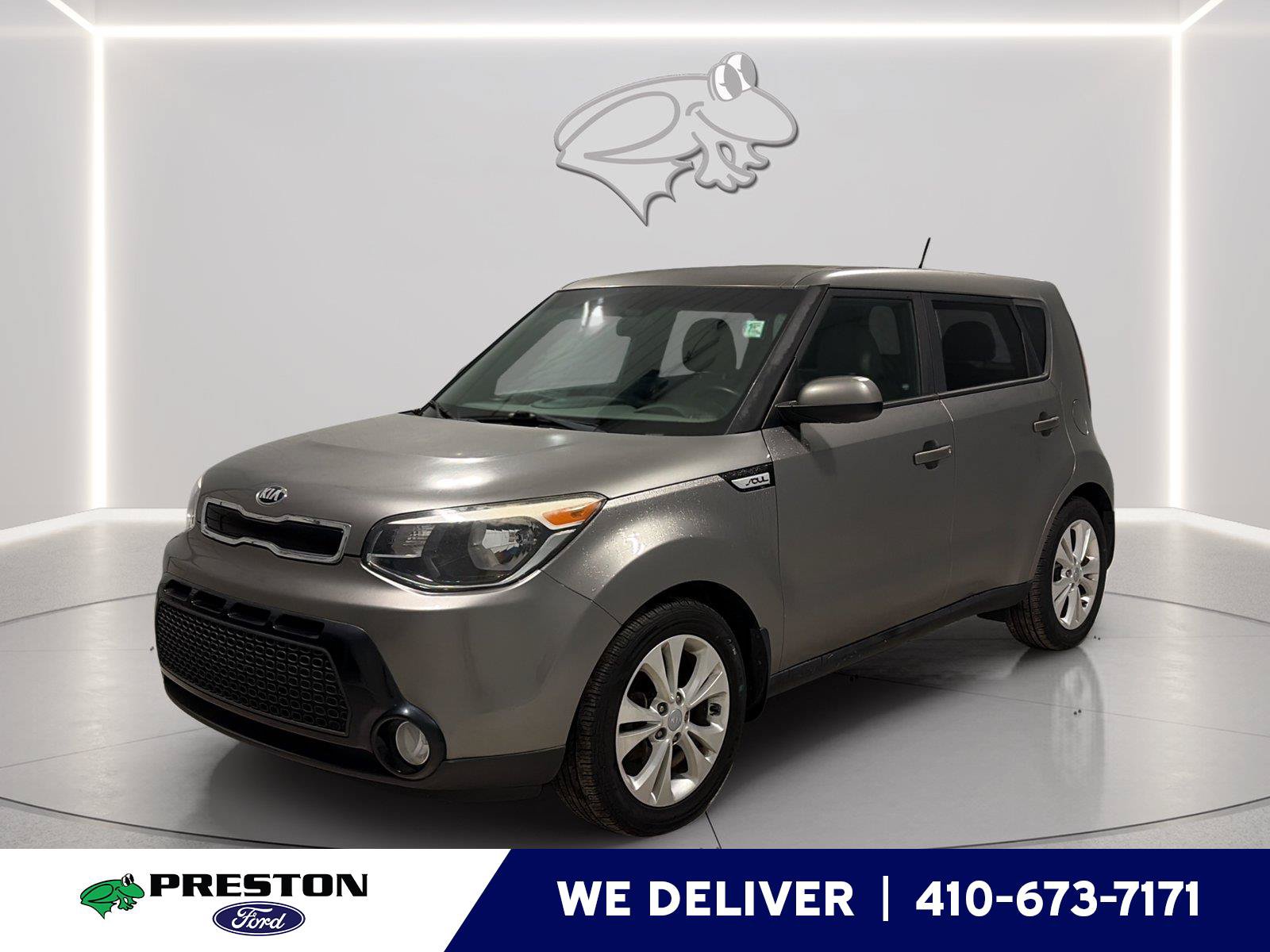 Used 2016 Kia Soul + w/ Audio Package FWD image 1