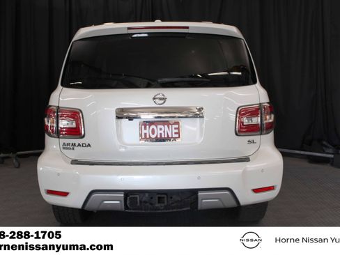 Used 2017 Nissan Armada SL w/ Moonroof Package AWD/4WD image 15