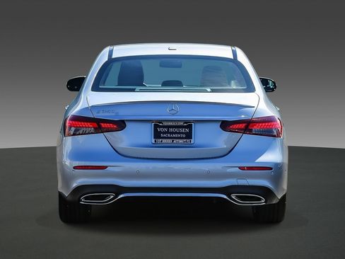 Used 2022 Mercedes-Benz E 350 Sedan image 3