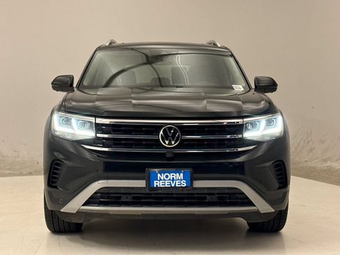 Used 2021 Volkswagen Atlas SEL Premium w/ MDO Package (Bench Seat) AWD/4WD image 3