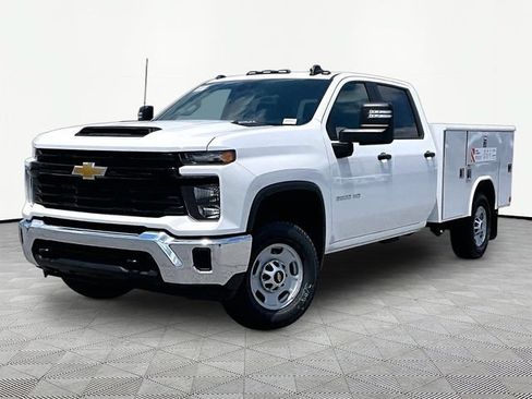 New 2026 Chevrolet Silverado 2500 W/T w/ WT Convenience Package AWD/4WD image 3