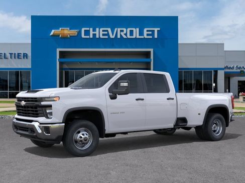 New 2026 Chevrolet Silverado 3500 W/T AWD/4WD image 2