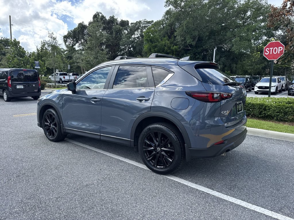Certified 2024 MAZDA CX-5 Carbon Edition AWD/4WD image 12