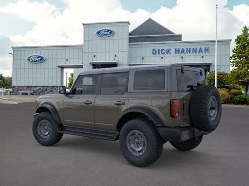 New 2025 Ford Bronco Outer Banks w/ Sasquatch Package image 5
