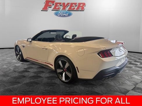 New 2025 Ford Mustang GT Premium w/ 60th Anniversary Package RWD image 3