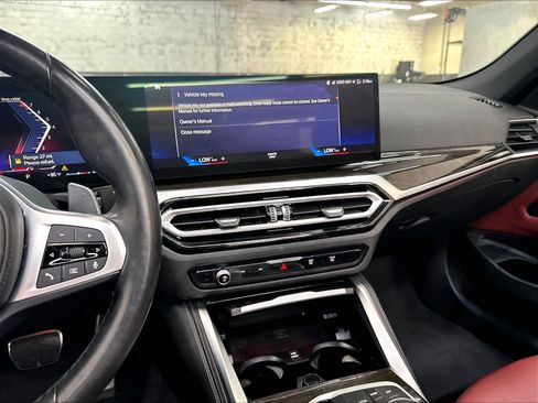 Used 2024 BMW M440i Convertible w/ Premium Package RWD image 9